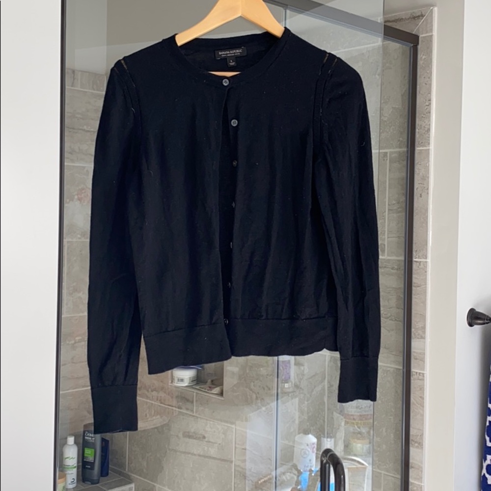 Banana republic cardigan